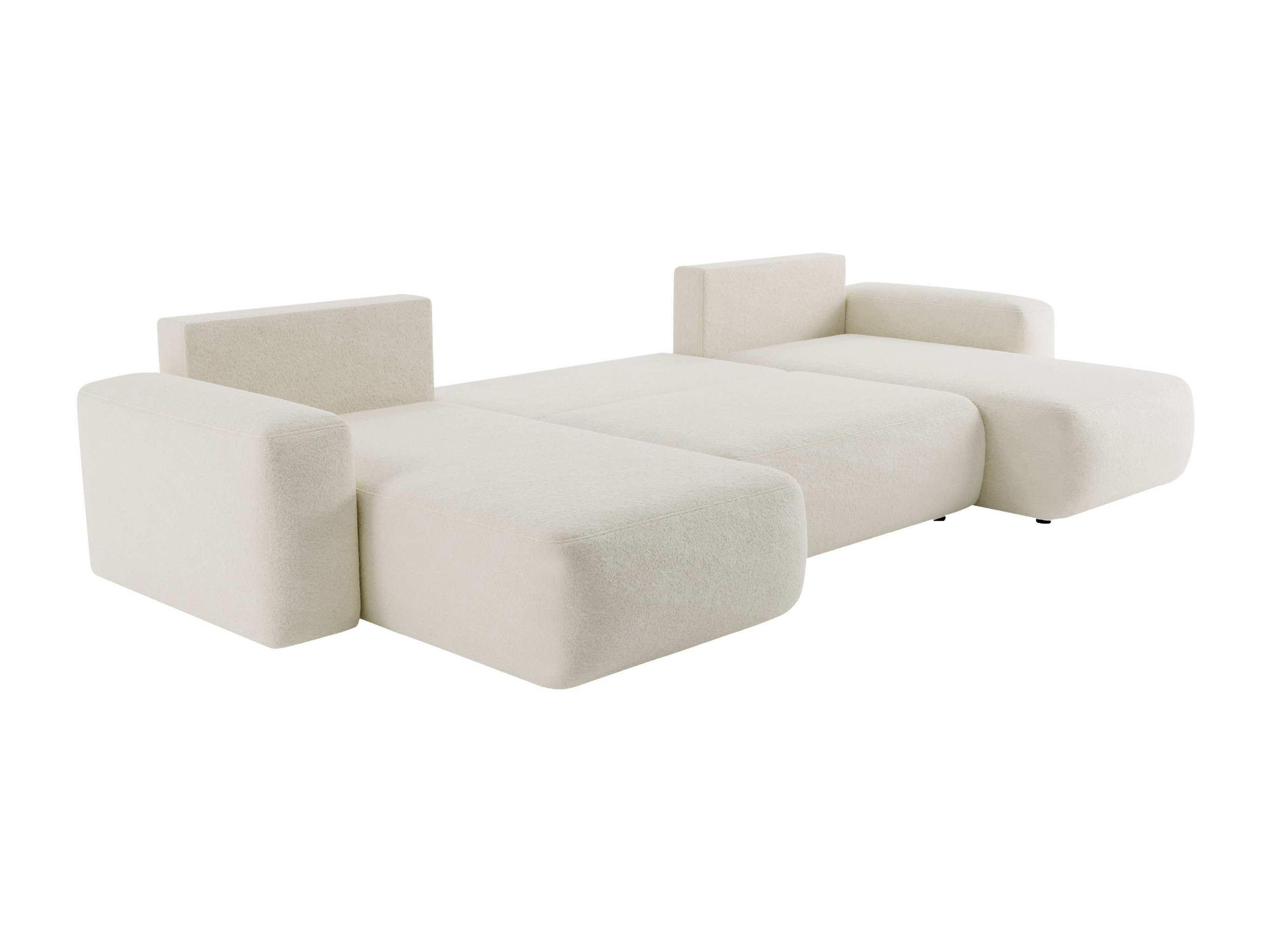 Canapé d'angle TrendyNest Piscor (Coral 75)