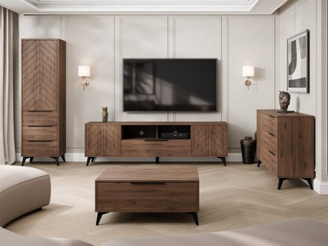 Ensemble de salon Comfivo Citrus IV