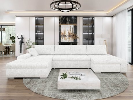 Canapé d'angle Comfivo Oliva (Fredo 25)