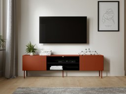 Meuble TV Fentore 102 (Rouge)