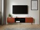 Meuble TV Fentore 102 (Rouge)