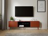 Meuble TV Fentore 102 (Rouge)