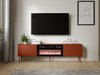 Meuble TV Fentore 104 (Rouge)