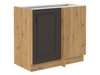 Armoire modulaire avec portes Retro Grey 100