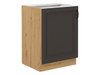 Armoire modulaire avec portes Retro Grey 107