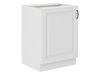 Armoire modulaire avec portes Retro White 107