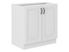 Armoire modulaire avec portes Retro White 119