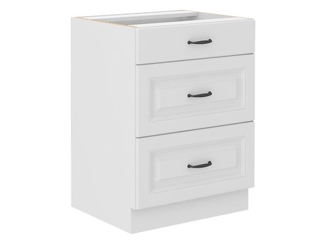 Armoire modulaire avec tiroirs Retro White 108