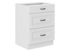 Armoire modulaire avec tiroirs Retro White 108