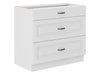 Armoire modulaire avec tiroirs Retro White 120