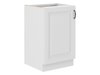 Armoire modulaire pour évier avec portes Retro White 106