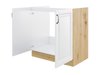 Armoire modulaire pour évier avec portes Retro White 121