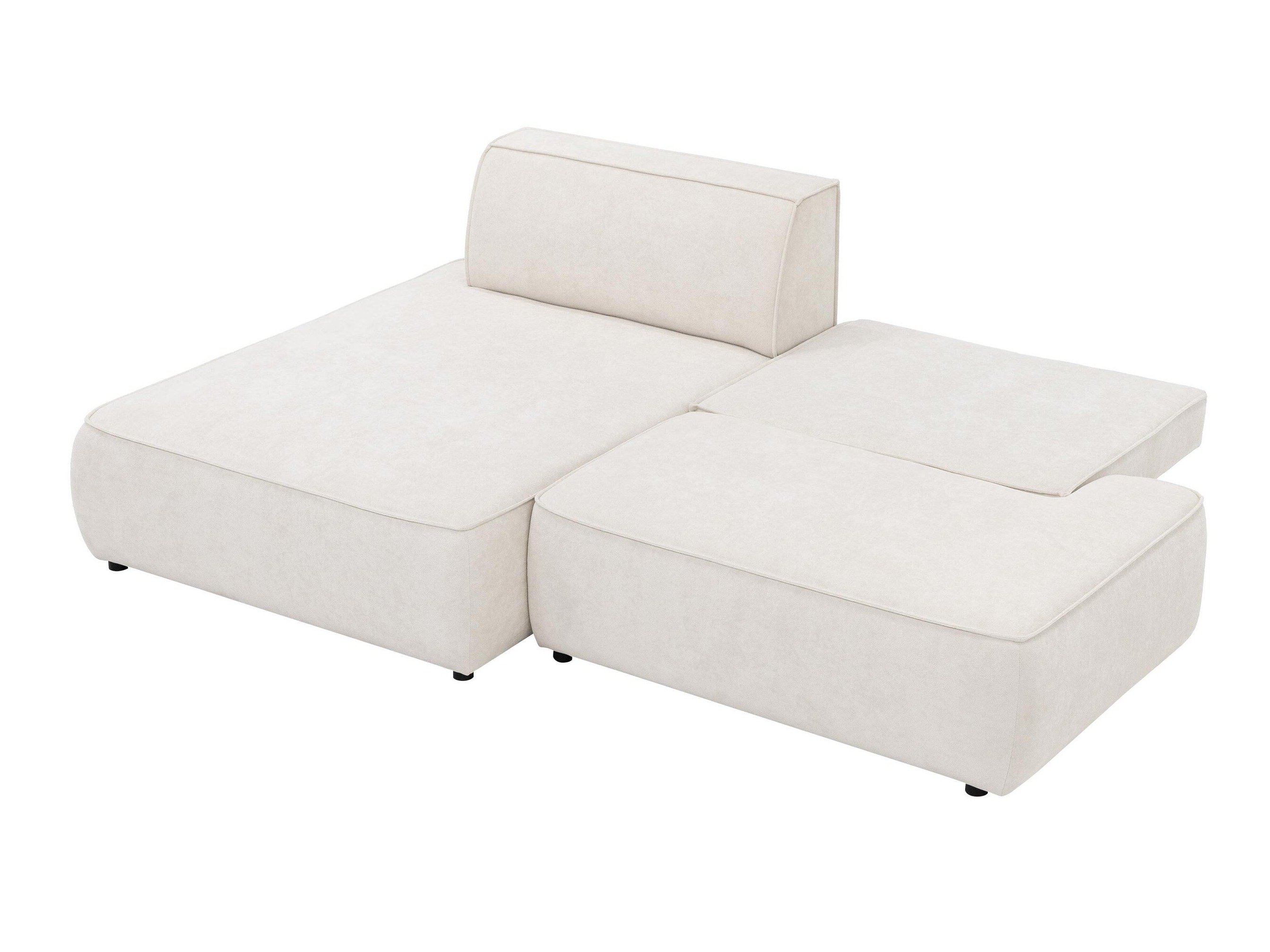 Canapé d'angle Comfivo Soror (Velo 621)