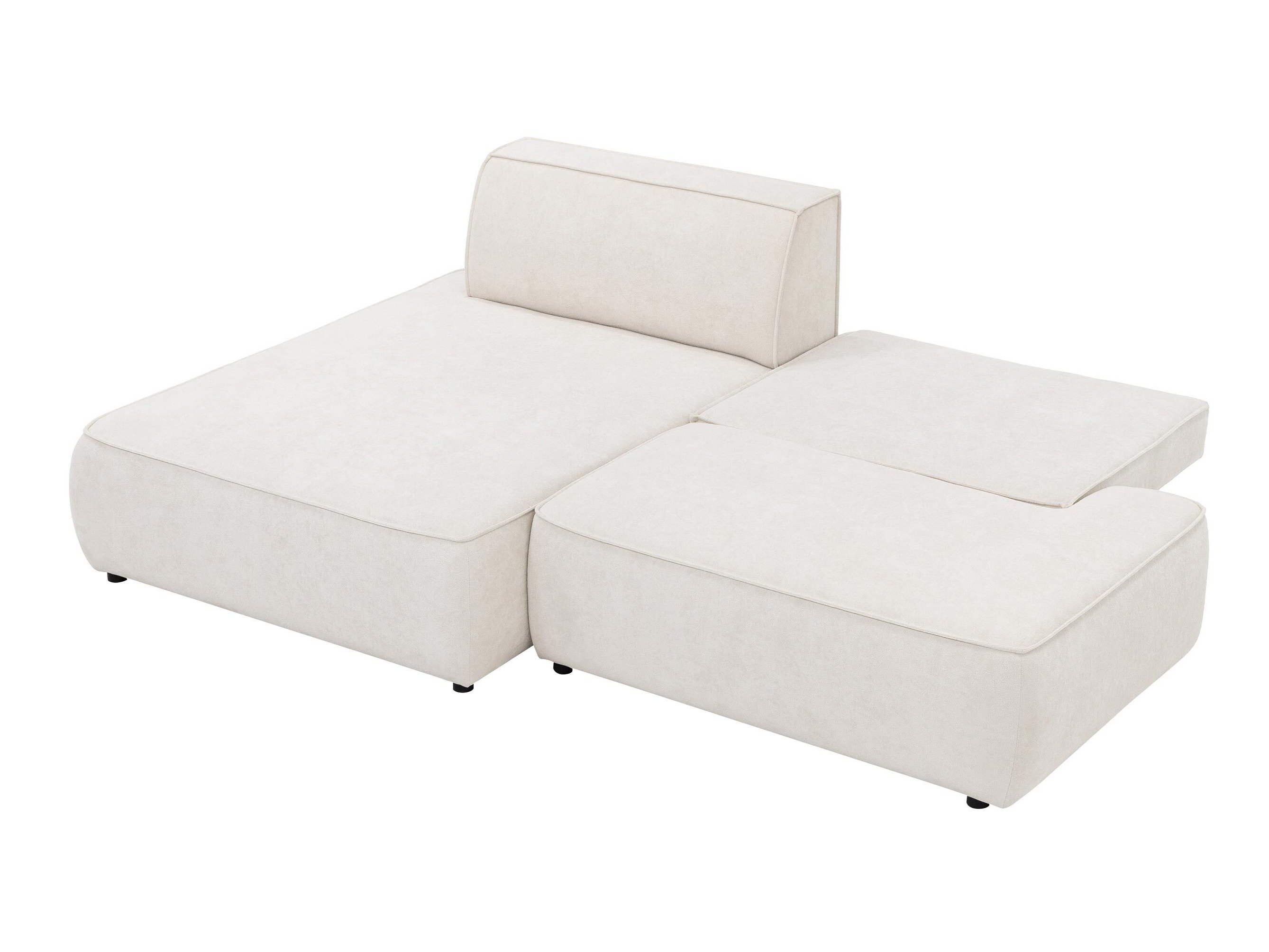 Canapé d'angle Comfivo Soror (Velo 633)