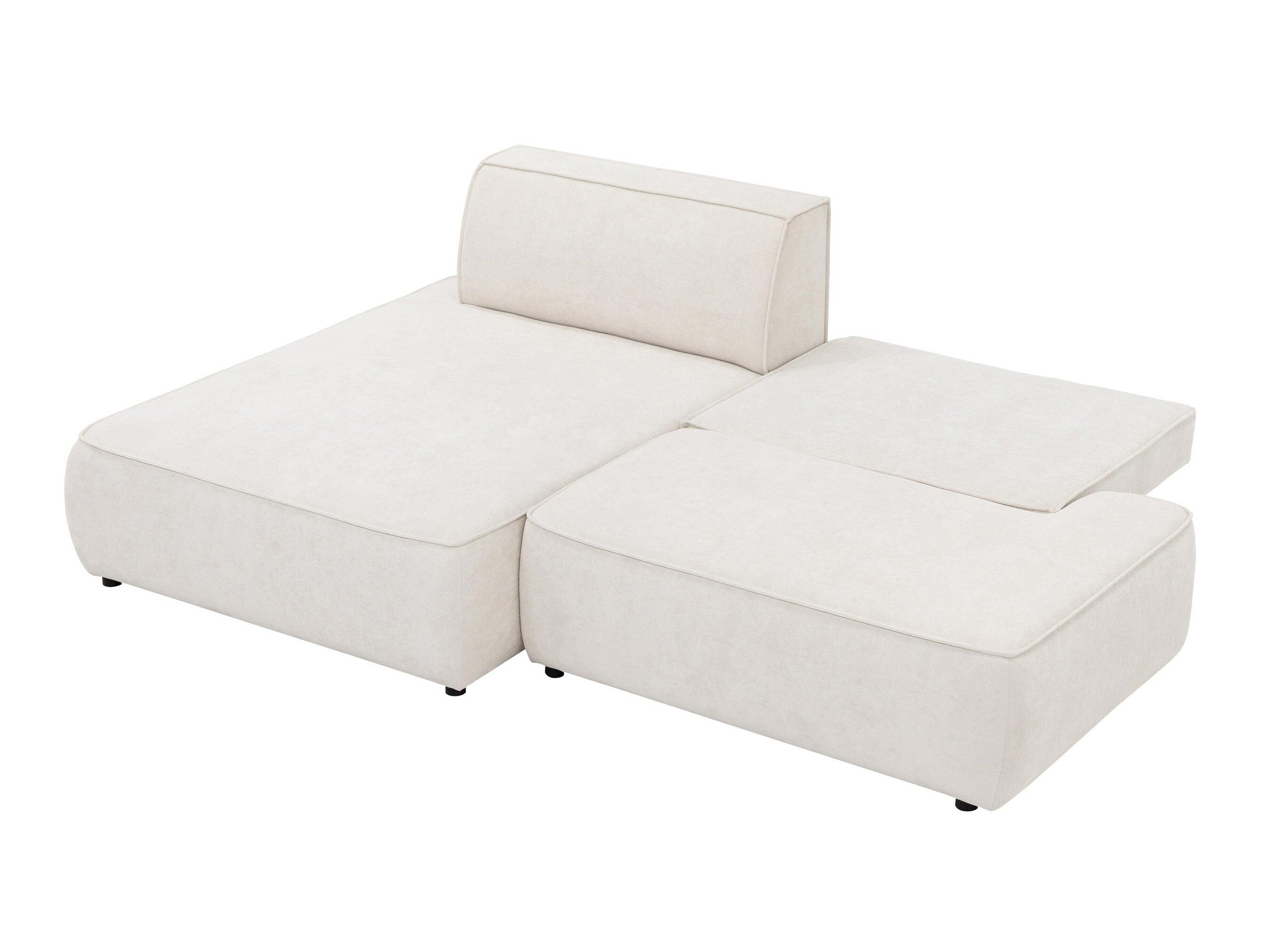 Canapé d'angle Comfivo Soror (Velo 633)