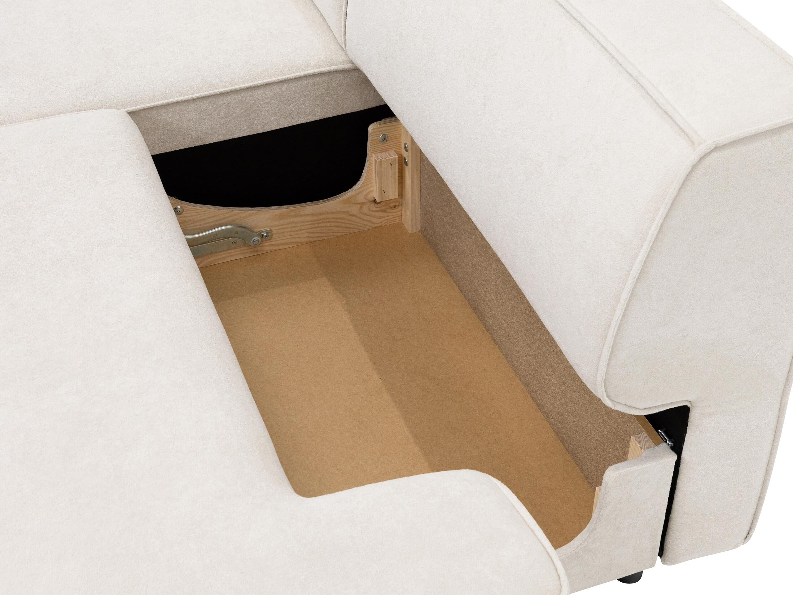 Canapé d'angle Comfivo Soror (Velo 636)