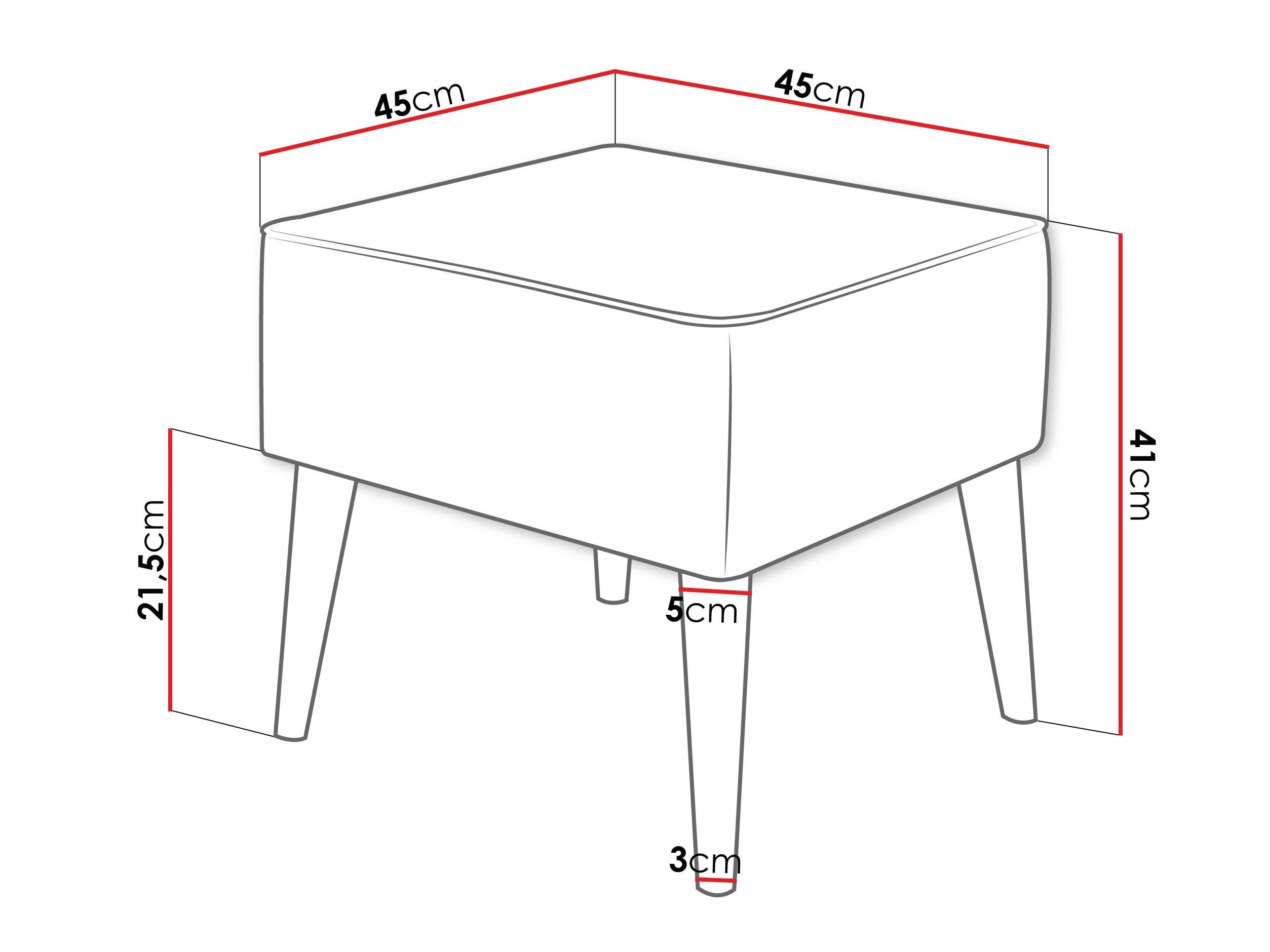 Pouf Comfivo Ulmus V (Lambi 03)