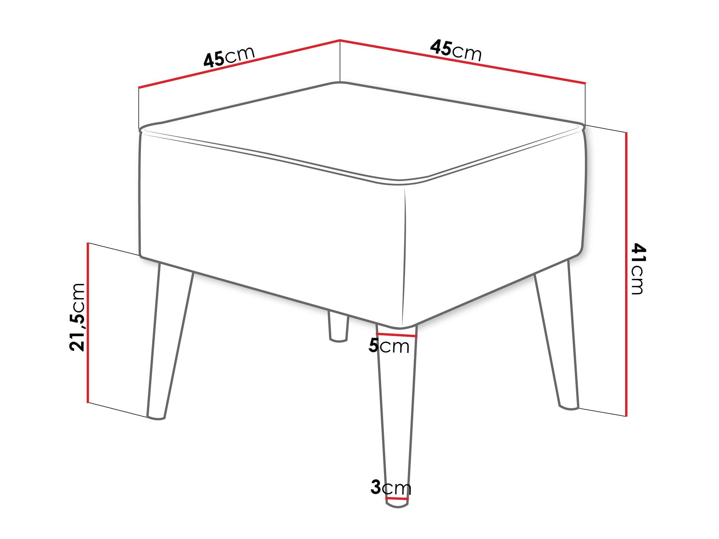 Pouf Comfivo Ulmus V (Lambi 04)