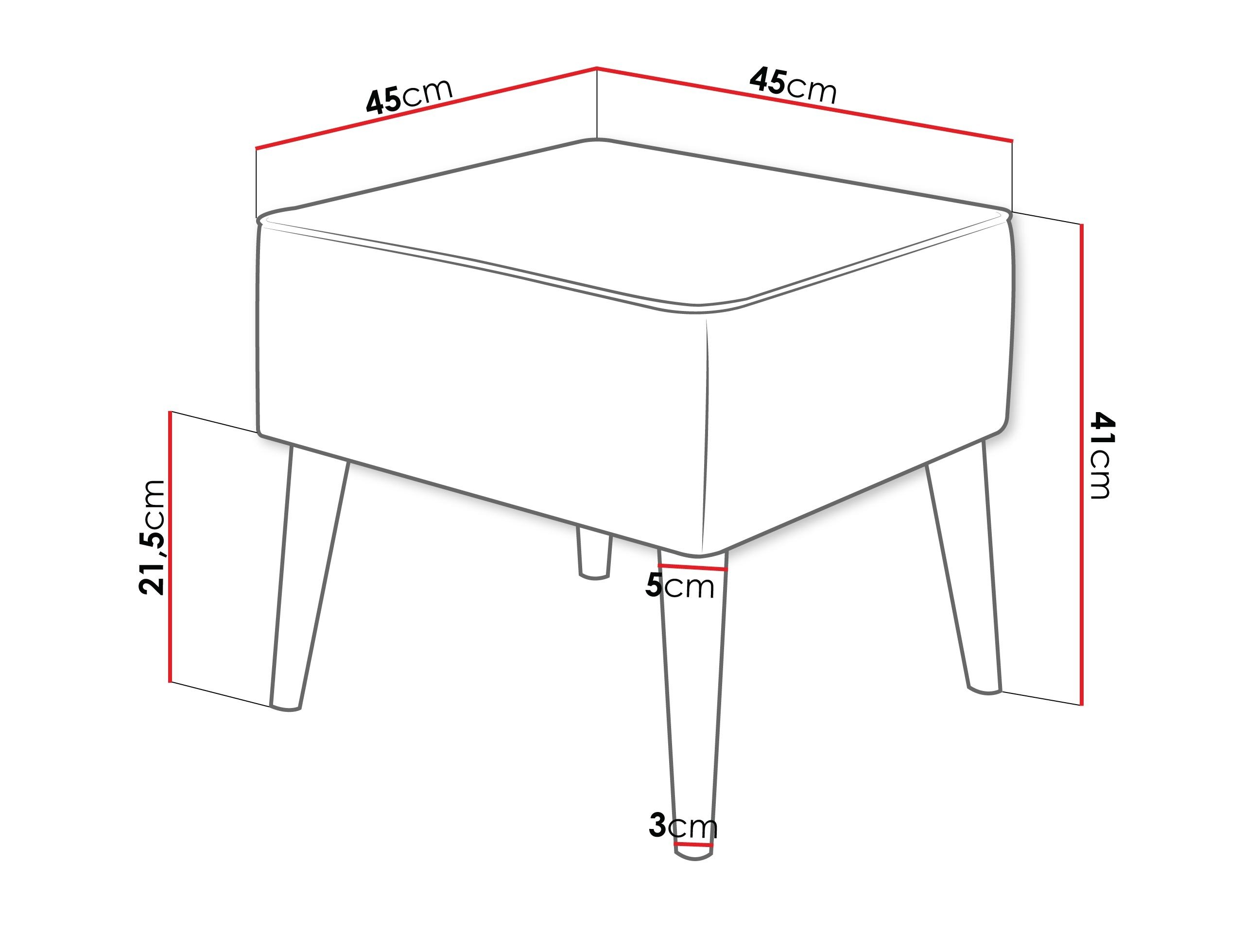 Pouf Comfivo Ulmus V (Lambi 08)