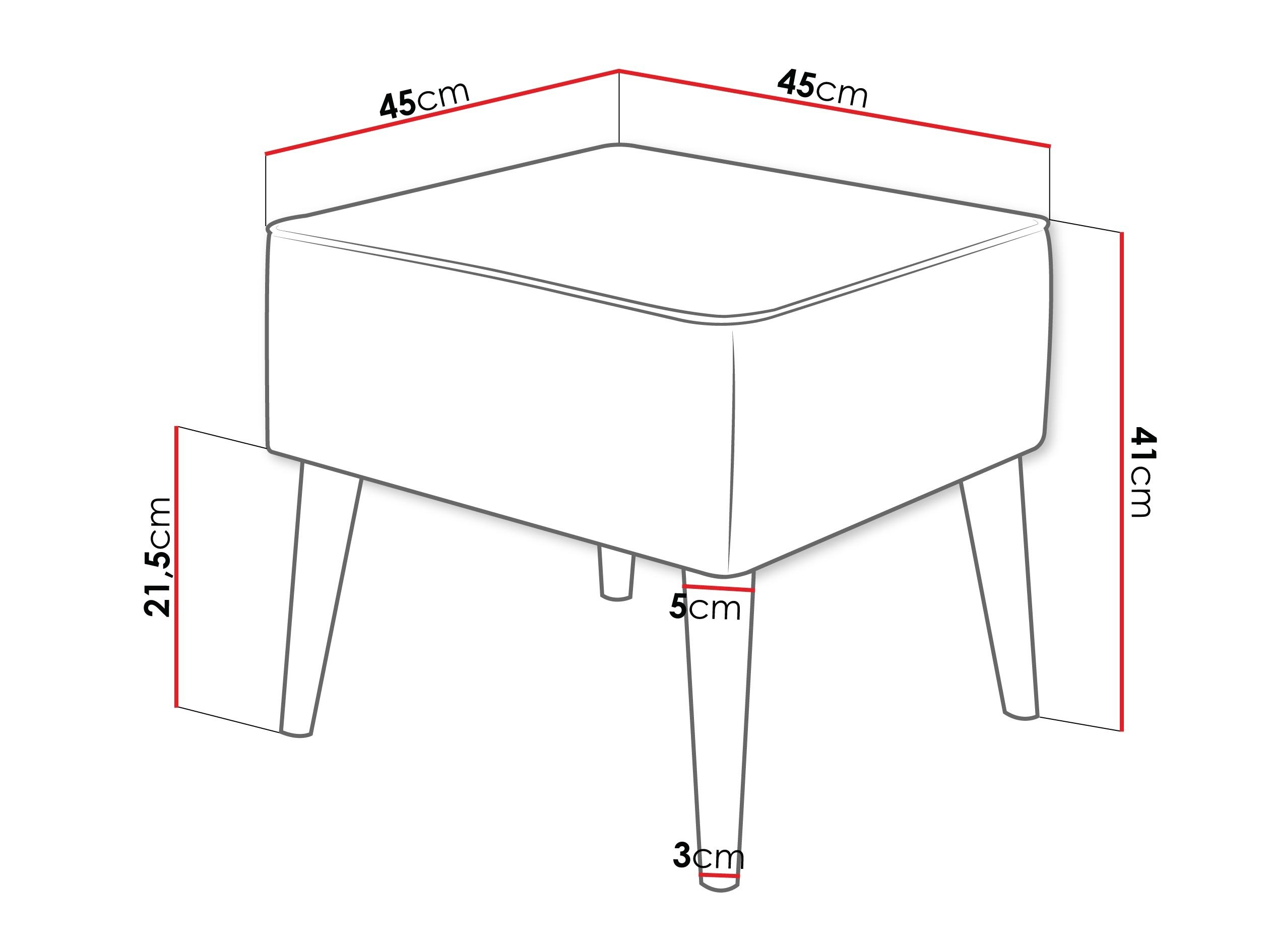 Pouf Comfivo Ulmus V (Lambi 11)