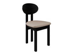 Chaise Victorville 383 (Noir)