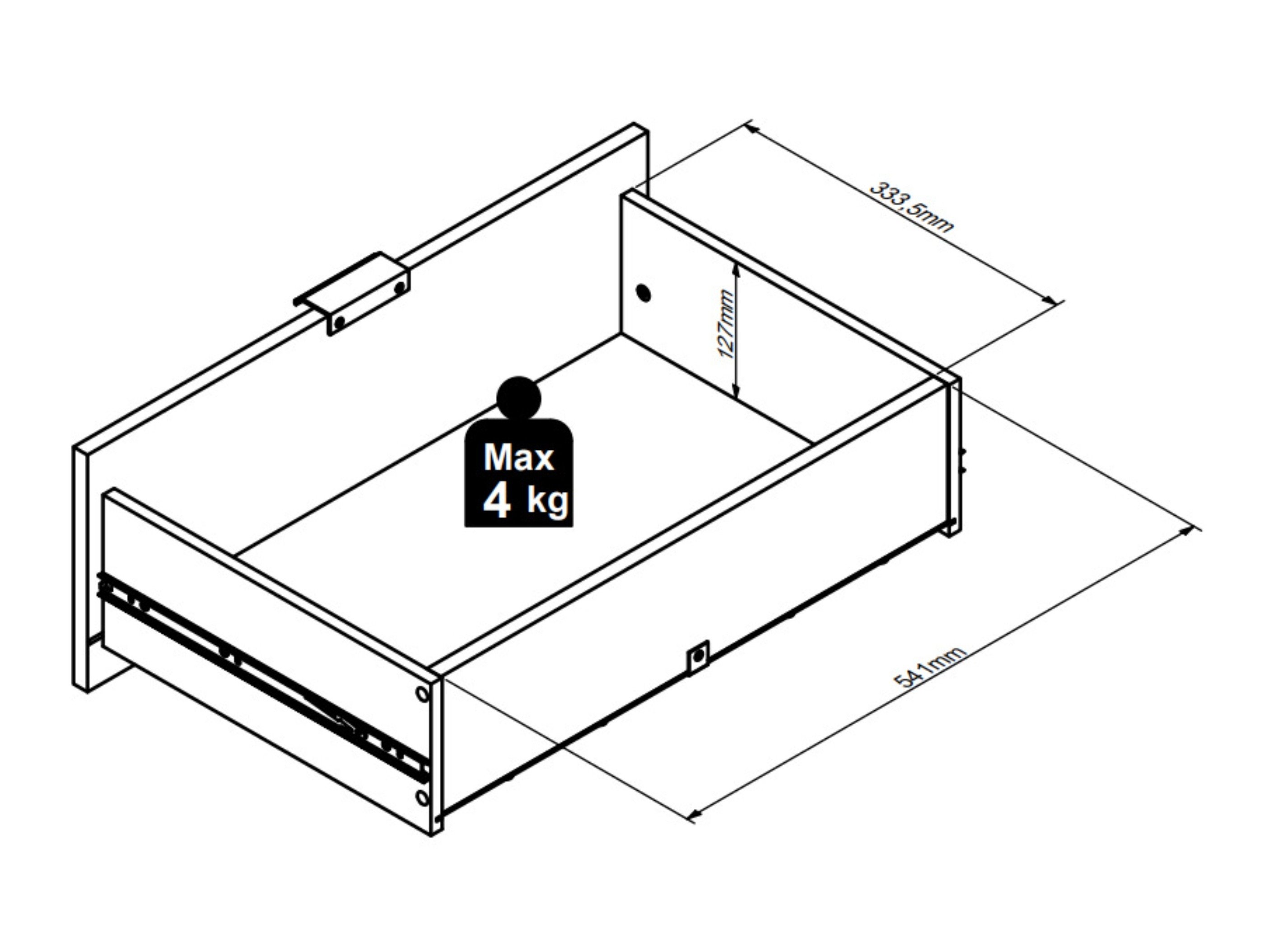 Commode Ruvmeli 102