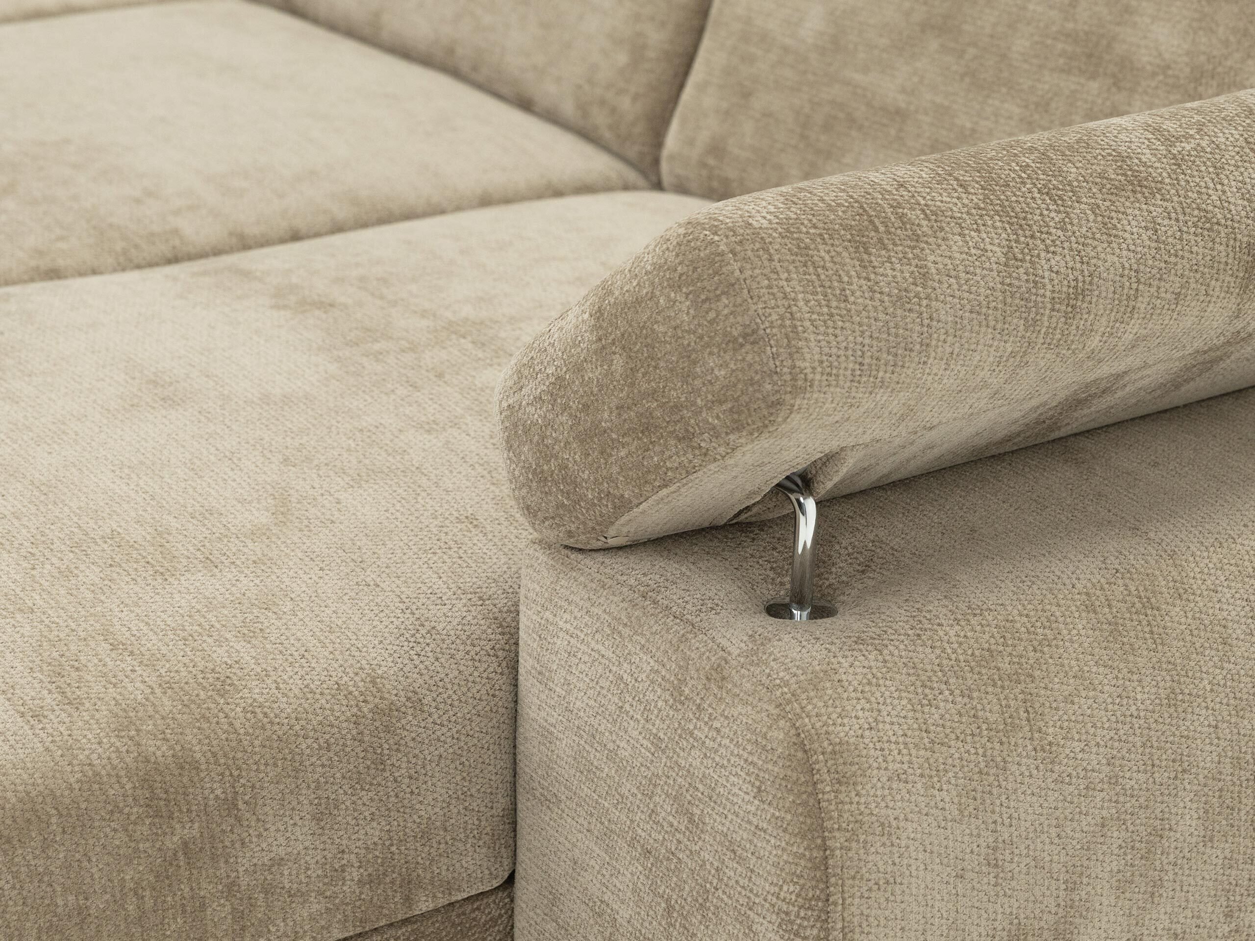 Canapé d'angle Columbus 252 (Lumo 40)