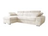 Canapé d'angle Columbus 252 (Lumo 55)