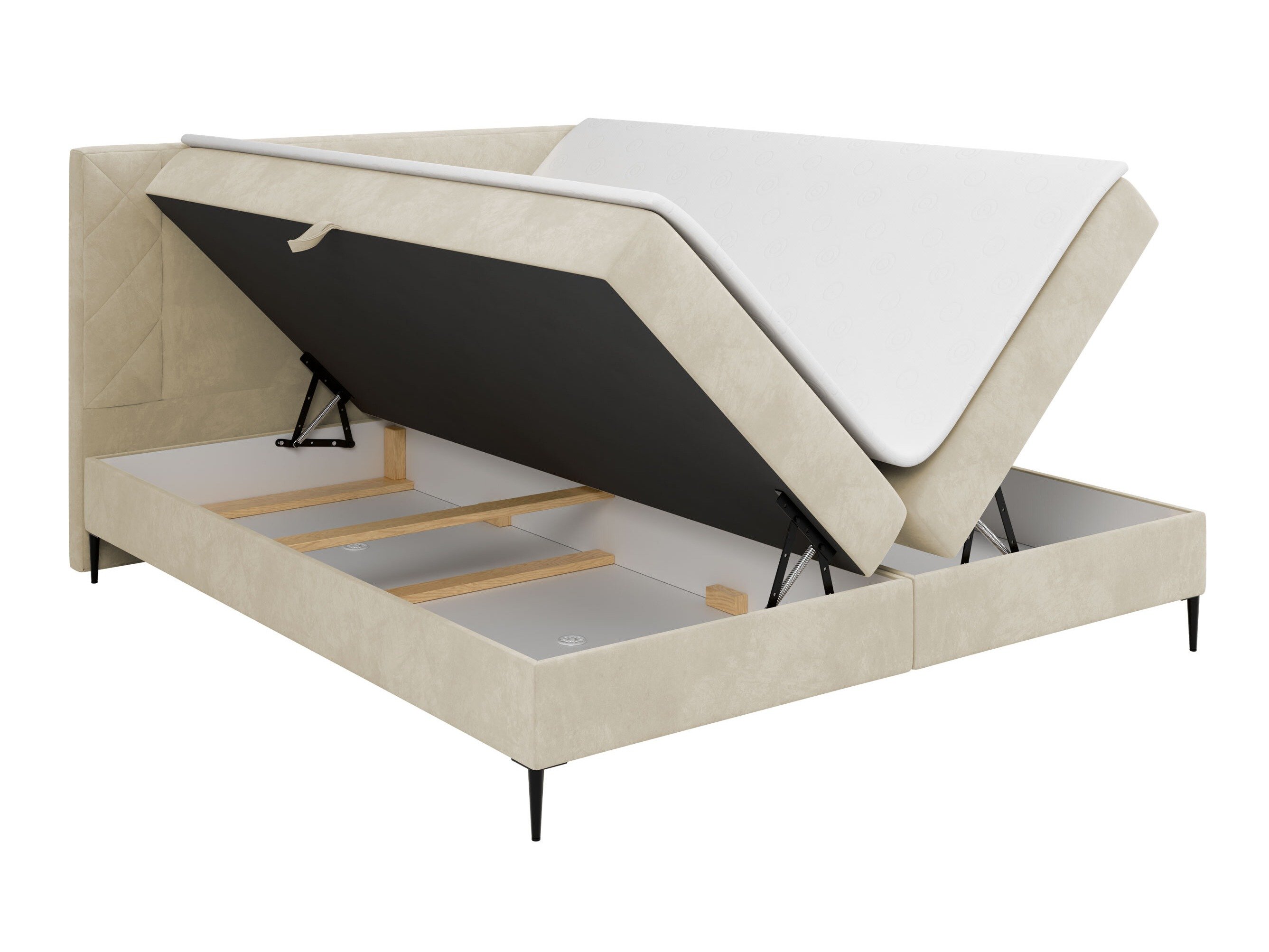 Lit boxspring Providence 200 (Polo 872)