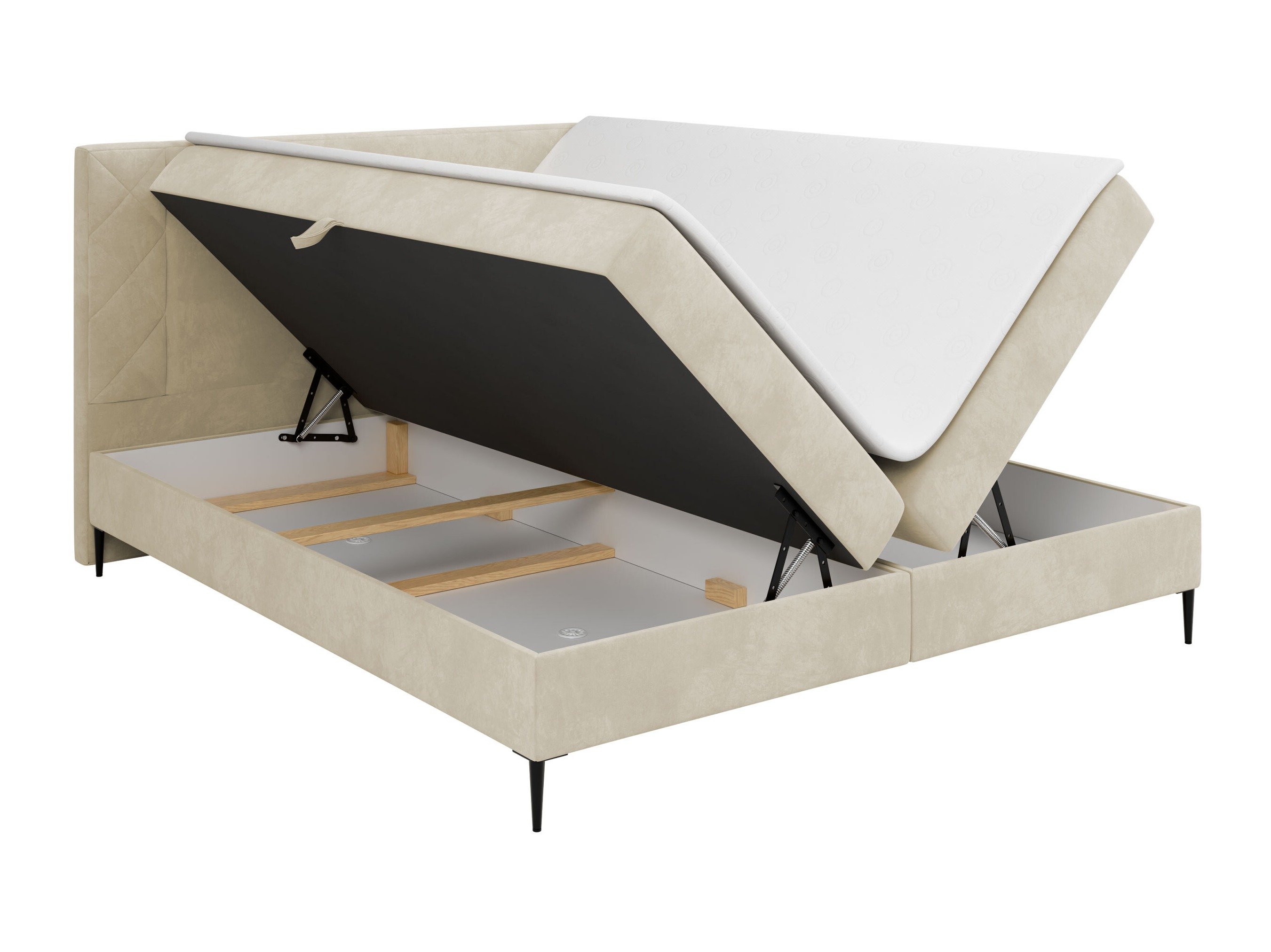 Lit boxspring Providence 200 (Polo 877)
