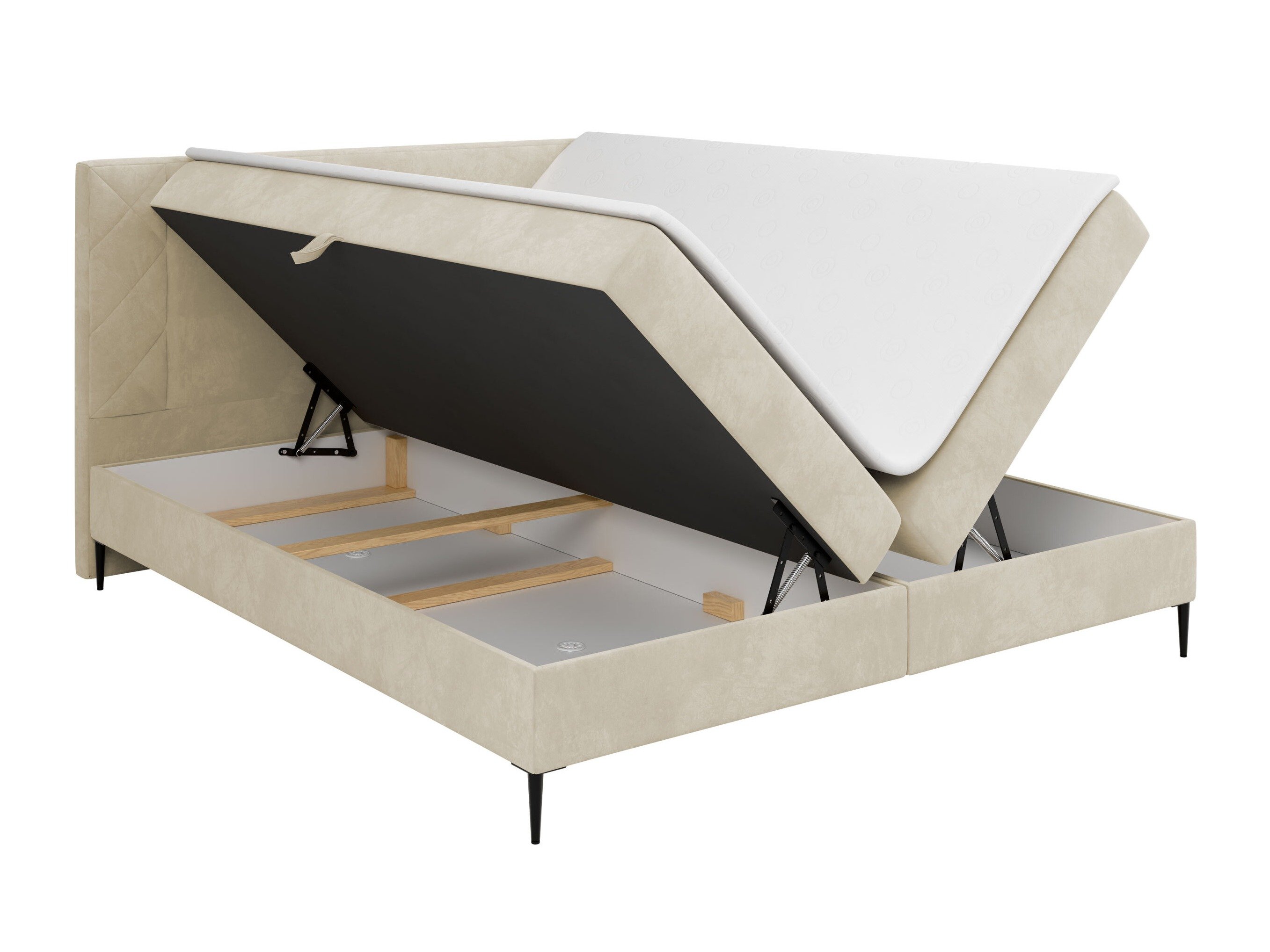 Lit boxspring Providence 200 (Polo 897)