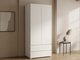 Armoire Cirdora 101 (Blanc)