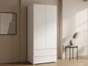 Armoire Cirdora 101 (Blanc)