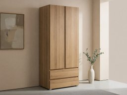 Armoire Cirdora 101 (Riviera chêne)