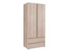 Armoire Cirdora 101 (Sonoma chêne)