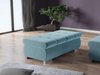 Banc rembourré Comfivo Nitor I (Magic Velvet 2260)