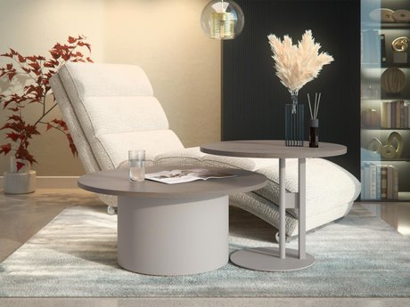 Ensemble tables basses Oswego 160 (Chêne)