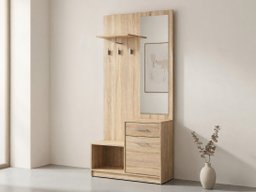 Meuble d'entrée Novsore 121 (Sonoma chêne)