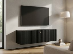 Meuble TV Anulio (Noir)