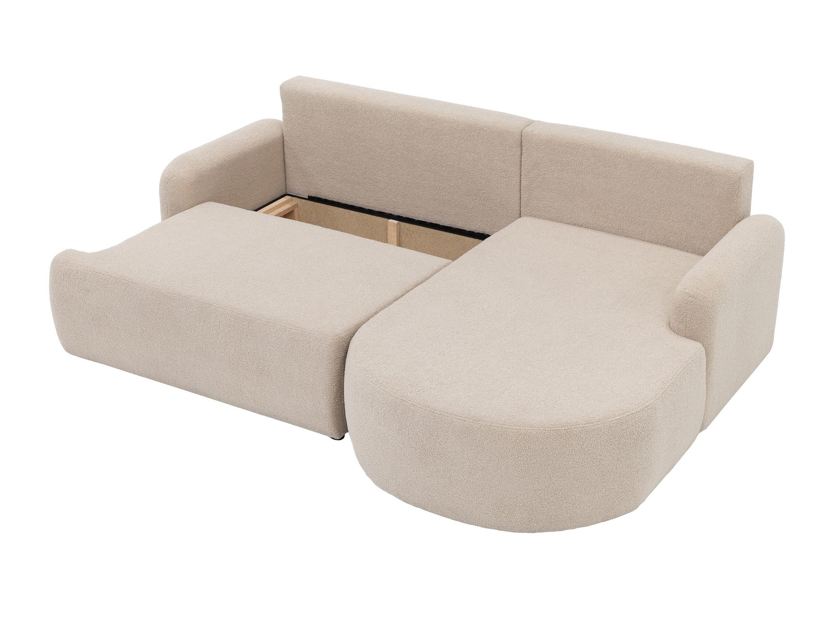 Canapé d'angle Comfivo Popis (Bella 20)