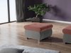Pouf Comfivo Nitor (Magic Velvet 2217 + Magic Velvet 2258)