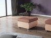 Pouf Comfivo Nitor (Uttario Velvet 2956 + Uttario Velvet 2955)