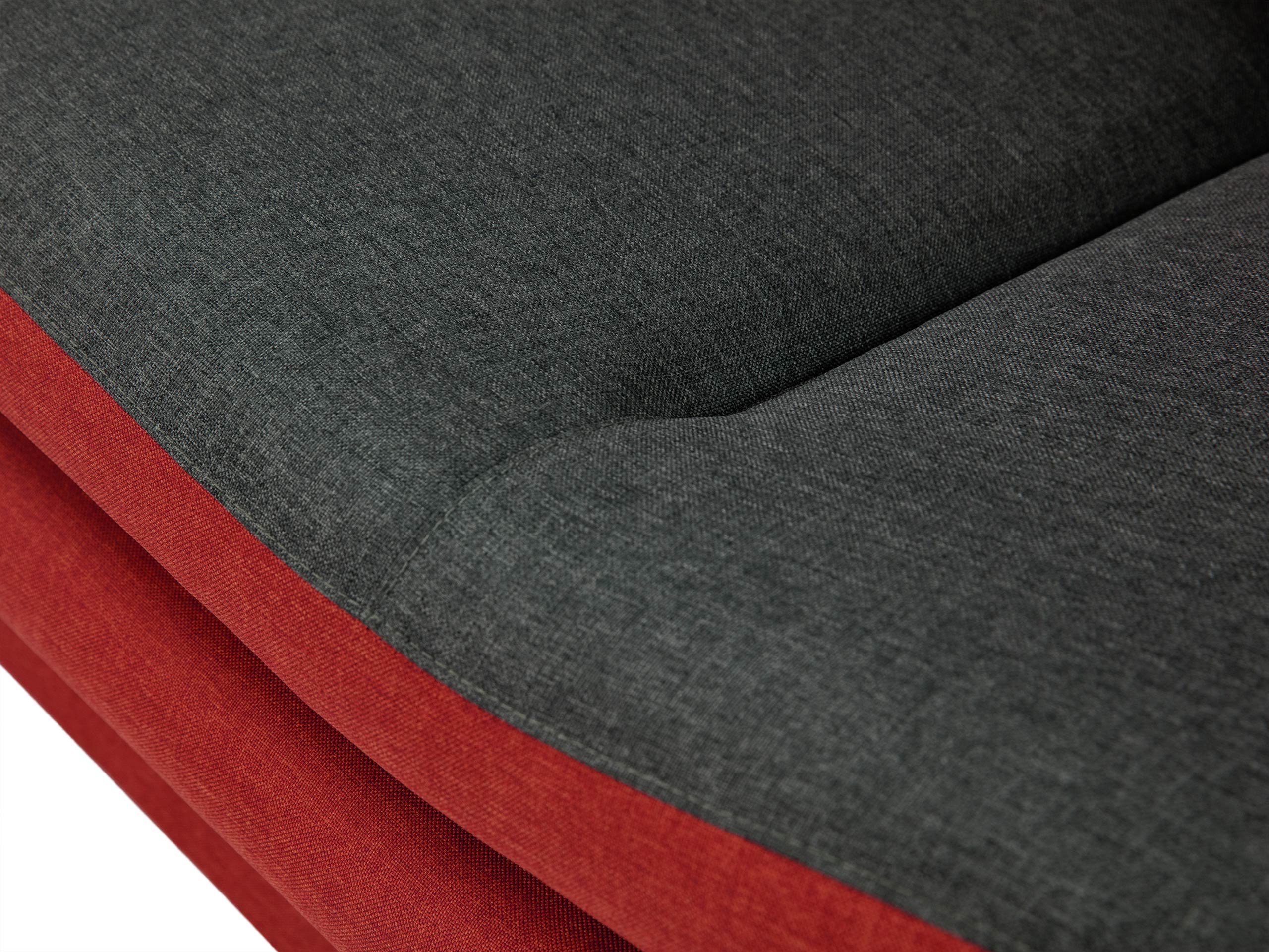 Canapé convertible Comfivo Silva (Magic Velvet 2217 + Magic Velvet 2219)