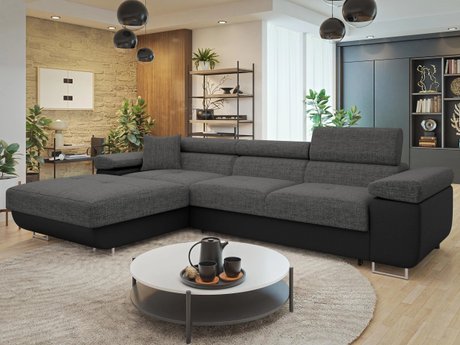 Canapé d'angle Comfivo Vinetum II (Soft 011 + Lux 06)