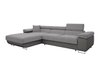 Canapé d'angle Comfivo Vinetum II (Soft 029 + Lux 05)