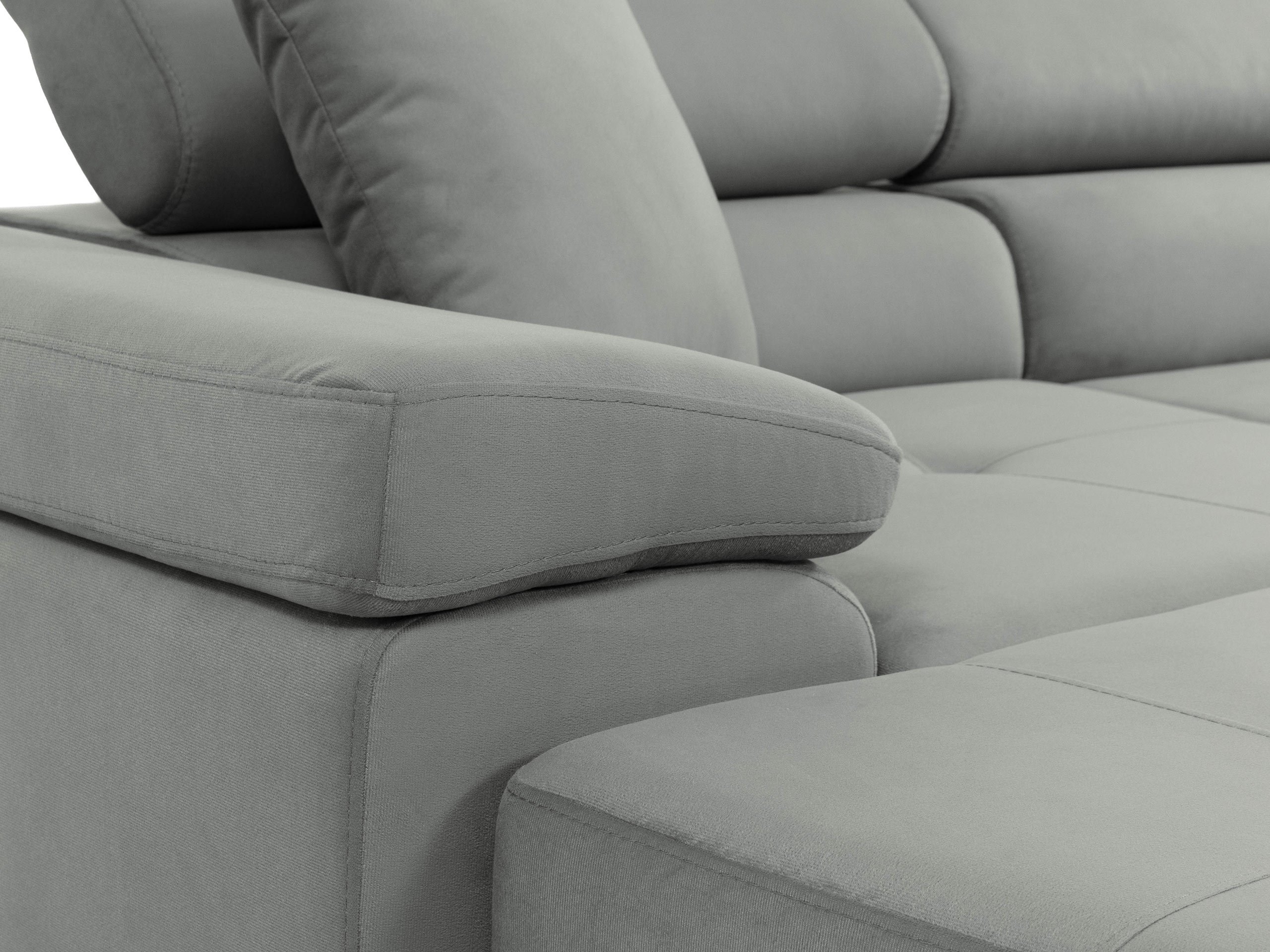 Canapé d'angle Comfivo Vinetum II (Soft 066 + Lux 03)