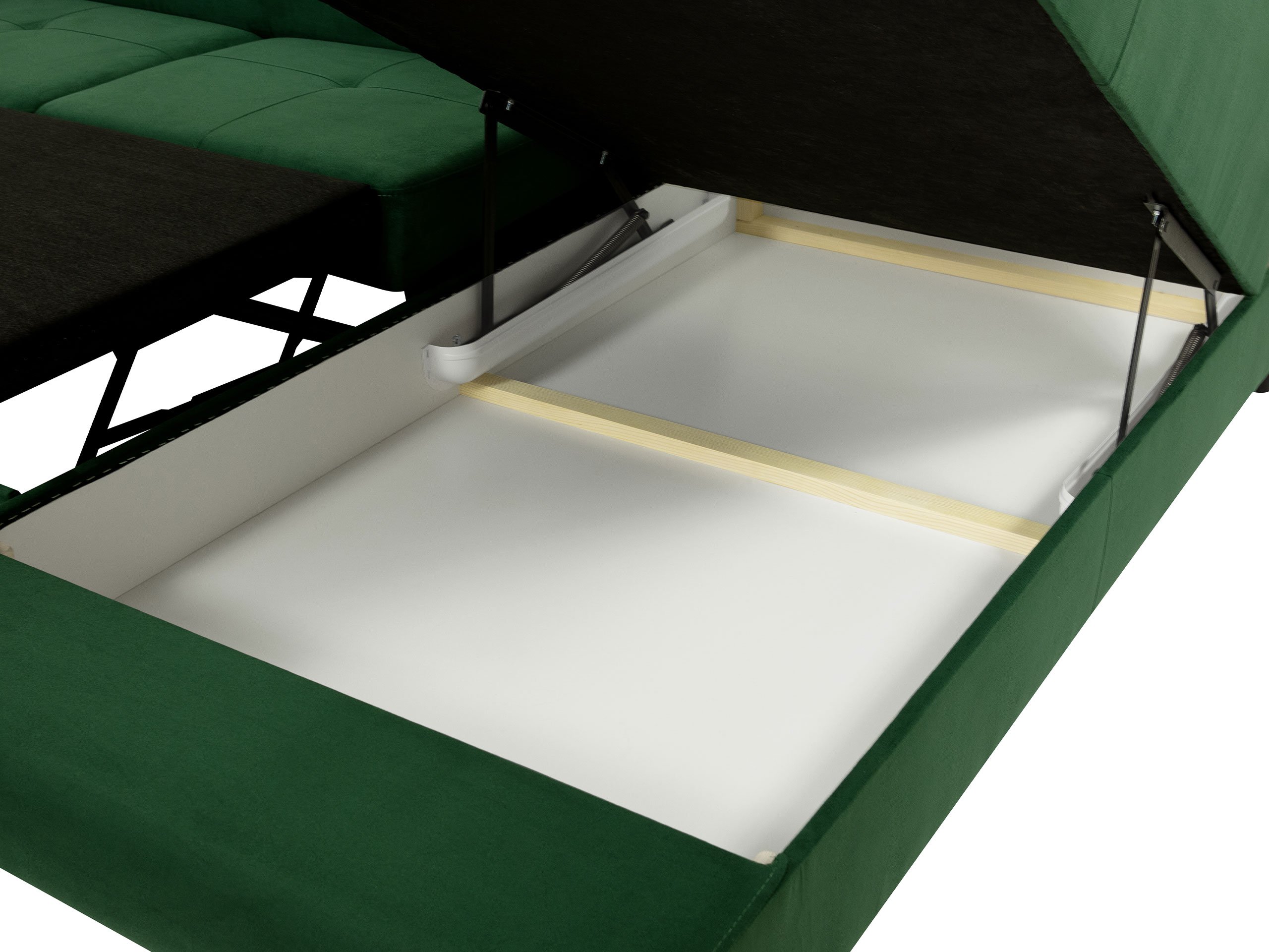 Canapé d'angle Comfivo Vinetum (Soft 029 + Lux 05)