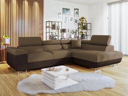 Canapé d'angle Comfivo Vinetum (Soft 066 + Lux 03)