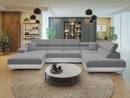 Canapé d'angle Comfivo Vinetum III (Soft 017 + Lux 05)