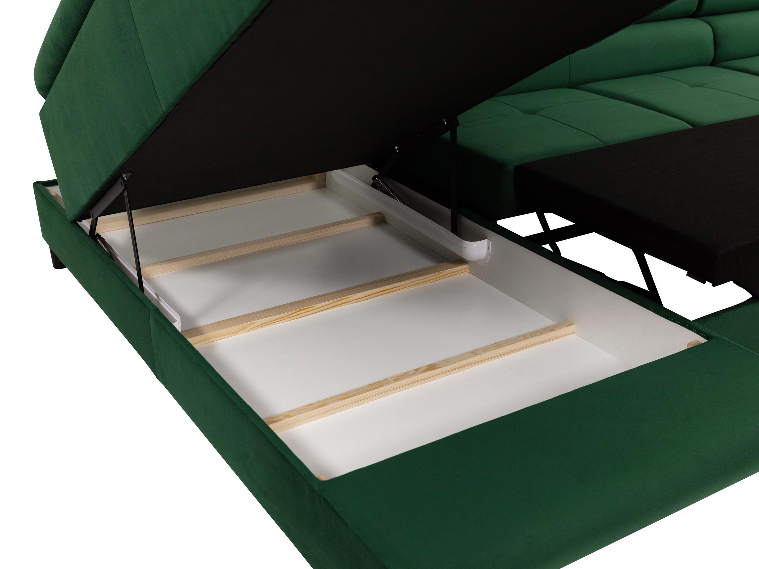 Canapé d'angle Comfivo Vinetum III (Soft 029 + Lux 05)